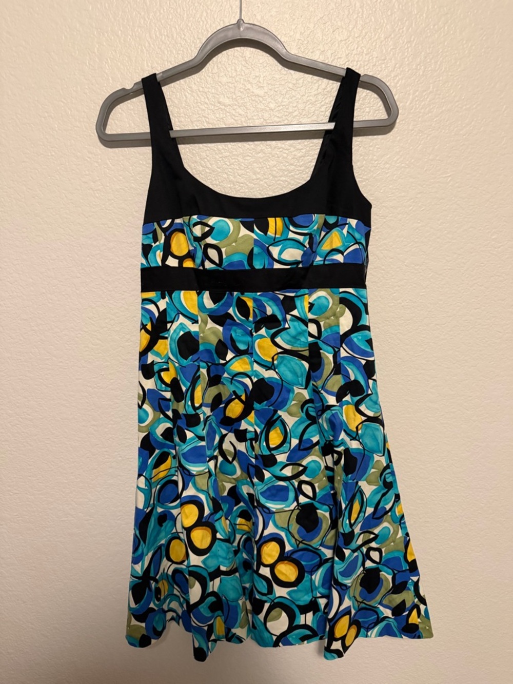 Nine West Water Color Dress Petite